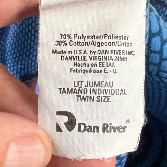 Vintage 2004 Marvel Spiderman Sheets Twin Bed Set  by Dan River Made in USA - Picture 13 of 14